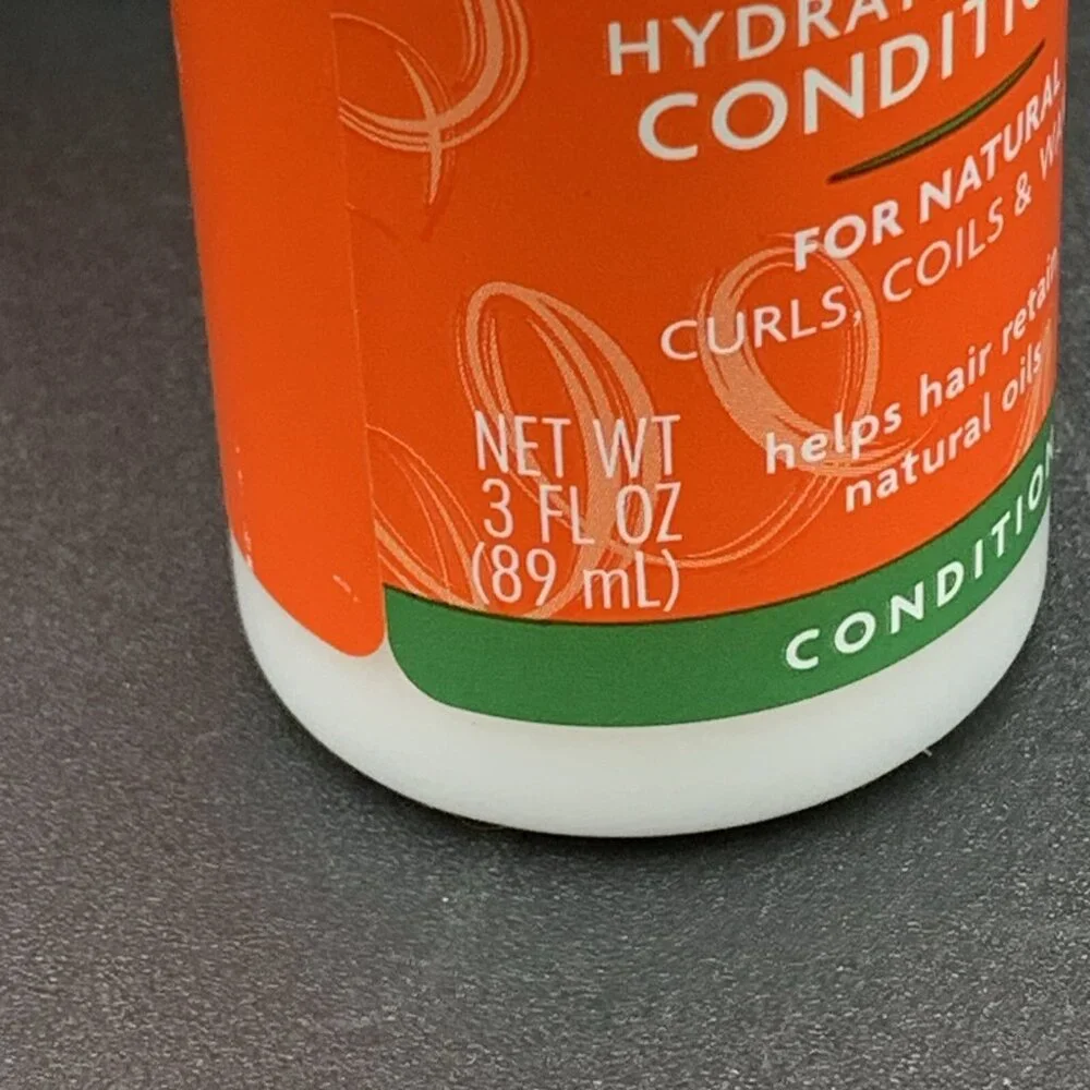 Cantu Shea Butter Sulfate-Free Hydrating Cream Conditioner‎ 3 Fl Oz (89 mL)